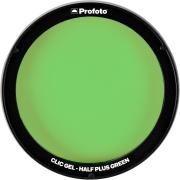  - - - 4441055 Clic Gel Half Plus Green - 101020