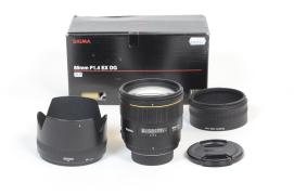 FOTOGRAFIA - Obiettivi - Obiettivi Reflex - Non Originali 8983734 85 1,4 EX DG Sigma x Nikon