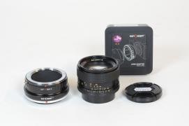  - - - 8983853 50 1,4 Planar Carl Zeiss - Made in Germany +anello x Nikon Z