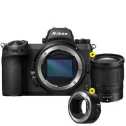 FOTOGRAFIA - Fotocamere - Mirrorless 9309585 Z7 II + Z 24-70 4S + Adapter FTZ