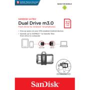 TECH - Pen Drive 9310104 Ultra Dual 32GB USB 3.0
