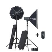  - - 9888392 D-LITE RX 4 4 Softbox To Go Kit - 20839.2