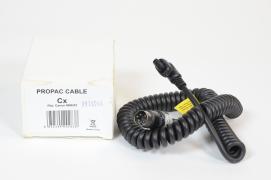  - - - 9910564 CX Propac cable x Canon 580EXII