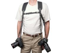 FOTOGRAFIA - Borse,Custodie e Zaini - Tracolle, Cinghie e Accessori 9950451 Dual Harness - Regular (86cm - 112cm)