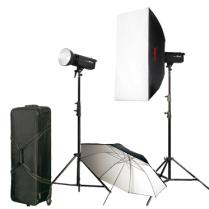 LIGHTING & STUDIO - Flash Off-Camera - Flash Monotorcia 1481570 Kit Flash monotorcia QTII 2x400W