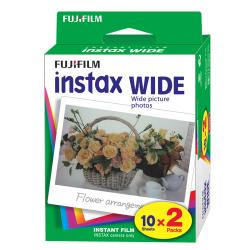  - - 0162659 Instax Wide 10 pose 2 pacchi