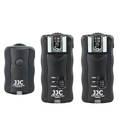 FOTOGRAFIA - Flash & On-Camera Light - Accessori - Radiocomandi e Accessori 9132007 JJC Trigger flash e scatto wireless kit 1 trasmettitore e
