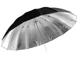  - - 9140057 Ombrello SUN nero argento 150 cm