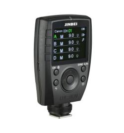 FOTOGRAFIA - Flash & On-Camera Light - Accessori - Radiocomandi e Accessori 9140201 TR-Q7II TTL Transmitter - Jinbei