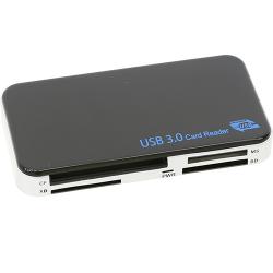 FOTOGRAFIA - Accessori - Schede di Memoria e Accessori - Lettori 9313011 Lettore schede CF - SD - XD cavo USB 3