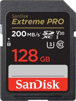  - - - 9318436 SDXC 128Gb Extreme Pro V30 UHS-1 200MB s Classe 10
