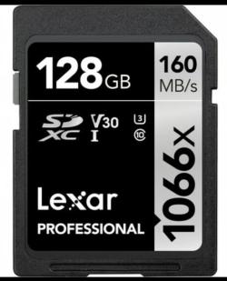 FOTOGRAFIA - Accessori - Schede di Memoria e Accessori - SD 9910808 SD 128Gb SDHC PRO UHSI 1066X 160Mb V30