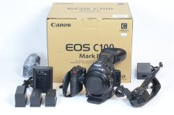  - - 9940593 C100 Eos Mark II con 2 caricabatterie CG-945