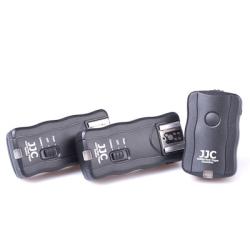 FOTOGRAFIA - Flash & On-Camera Light - Accessori - Radiocomandi e Accessori 9980022 Trigger flash e scatto wireless kit 1 trasmettitore e 2 ricevitori