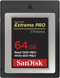  - - - 9980084 CF express 64Gb Extreme Pro 1500 MB/s-800 Mb/s tipo B B