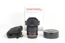  - - - 9980107 14 2,8 IF ED UMC Aspherical Samyang x Canon AE