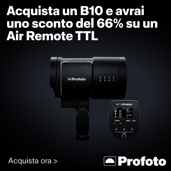 Promo Profoto b10 mobile